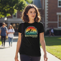 Load image into Gallery viewer, Waymaker DTG Print-Ready T-Shirt - Soft Feel, Seamless Collar, Premium Cotton Blend