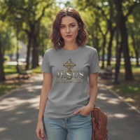 Load image into Gallery viewer, Jesus Saved My Life T-Shirt | Premium Soft Cotton, DTG Ready